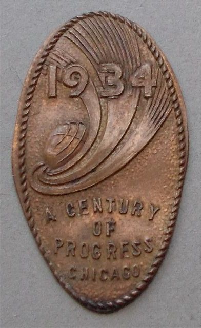 Elongated-Coins/Pennies
